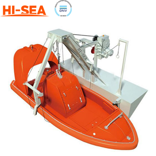 A-frame Rescue Boat Davit